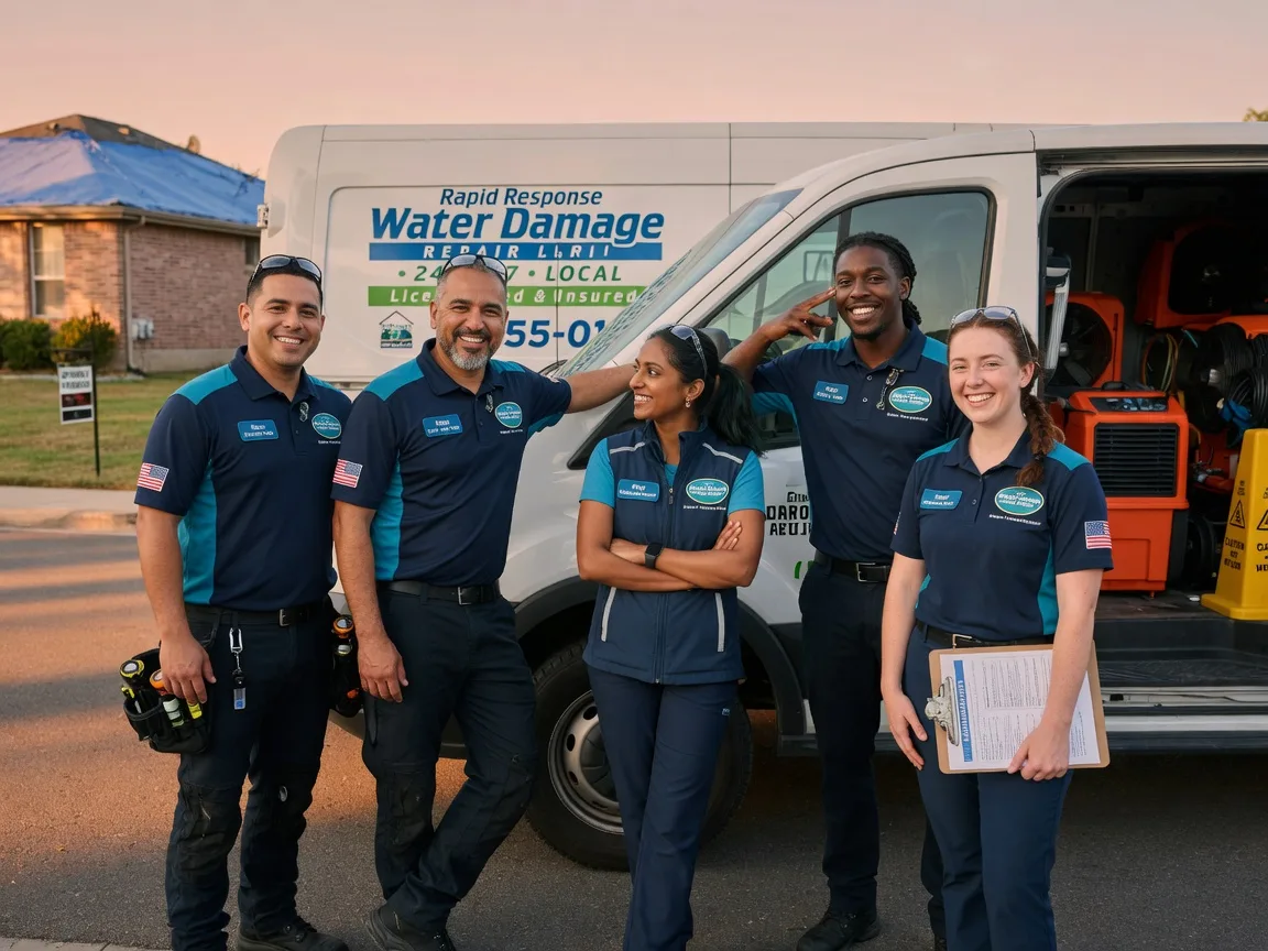 Water Damage Restoration company in Brimfield, IL